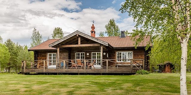 Stuga vid Siljan i Dalarna - Sjöstugan Sollerön, Dalarna